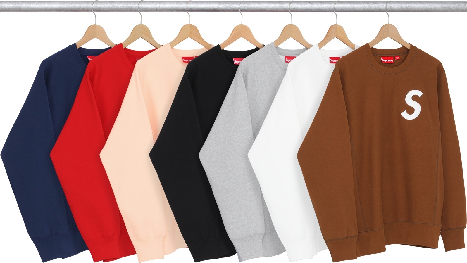 S Logo Crewneck